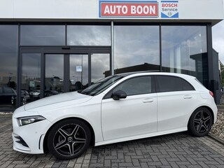 Mercedes-Benz A-klasse 200 AMG NIGHT EDITION PANO/WIDESCREEN/P-CAM/NAVI/ LED/KEYLESS/CLIMA/2xPDC//MEDIA/KUIPZETELS/STOELVERW./1 EIG./NL AUTO/KM=NAP