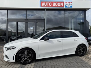 Mercedes-Benz A-klasse 200 AMG NIGHT EDITION PANO/WIDESCREEN/P-CAM/NAVI/ LED/KEYLESS/CLIMA/2xPDC//MEDIA/KUIPZETELS/STOELVERW./1 EIG./NL AUTO/KM=NAP