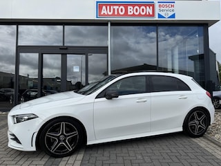Mercedes-Benz A-klasse 200 AMG NIGHT EDITION PANO/WIDESCREEN/P-CAM/NAVI/ LED/KEYLESS/CLIMA/2xPDC//MEDIA/KUIPZETELS/STOELVERW./1 EIG./NL AUTO/KM=NAP