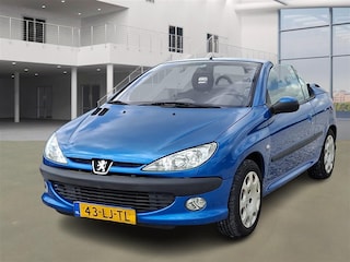 Peugeot 206 CC 1.6-16V/ CABRIO/ LAAG KM