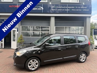 Dacia Lodgy 1.2 TCe Prestige 7p. Bj 2013 Apk 07-2027 Navi,Trekhaak,Cruise,Pdc vakantie klaar !!