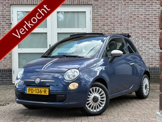 Fiat 500 0.9 TwinAir Lounge Airco O.H. Nieuwe APK