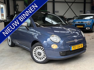 Fiat 500 0.9 TwinAir Lounge Airco O.H. Nieuwe APK