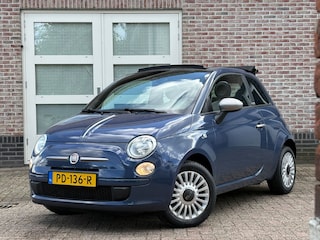 Fiat 500 0.9 TwinAir Lounge Airco O.H. Nieuwe APK