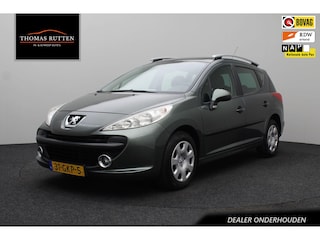 Peugeot 207 SW 1.4 VTi XS 2008 Dealer onderhouden | NAP | Panoramadak | Nieuwe APK | Trekhaak | Airco | Radio CD | Elektrische ramen | 2 sleutels