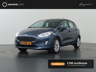 Ford Fiesta 1.0 EcoBoost Titanium | Winterpakket | Cruise Control Adaptief | B&O | Parkeercamera | Navigatie | DAB |