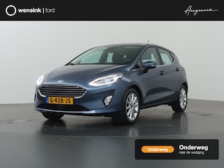 Ford Fiesta 1.0 EcoBoost Titanium | Winterpakket | Cruise Control Adaptief | B&O | Parkeercamera | Navigatie | DAB |