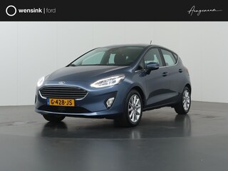 Ford Fiesta 1.0 EcoBoost Titanium | Winterpakket | Cruise Control Adaptief | B&O | Parkeercamera | Navigatie | DAB |