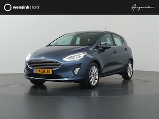 Ford Fiesta 1.0 EcoBoost Titanium | Winterpakket | Cruise Control Adaptief | B&O | Parkeercamera | Navigatie | DAB |