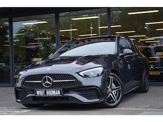 Mercedes-Benz C-klasse Estate 300 e AMG Led Panorama Camera Night Trekhaak Pdc