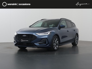 Ford Focus Wagon 1.0 EcoBoost Hybrid ST Line X | Afneembare Trekhaak | Winterpakket | Cruise Control Adaptief | Parkeercamera | HUD | Navigatie | Apple Carplay/Android Auto |