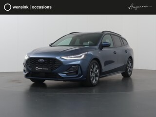 Ford Focus Wagon 1.0 EcoBoost Hybrid ST Line X | Afneembare Trekhaak | Winterpakket | Cruise Control Adaptief | Parkeercamera | HUD | Navigatie | Apple Carplay/Android Auto |