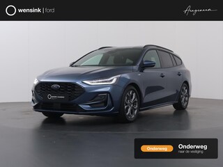 Ford Focus 1.0 EcoBoost Hybrid ST Line X | Afneembare Trekhaak | Winterpakket | Cruise Control Adaptief | Parkeercamera | HUD | Navigatie | Apple Carplay/Android Auto |