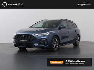 Ford Focus 1.0 EcoBoost Hybrid ST Line X | Afneembare Trekhaak | Winterpakket | Cruise Control Adaptief | Parkeercamera | HUD | Navigatie | Apple Carplay/Android Auto |