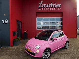 Fiat 500 1.2 Rosa Automaat