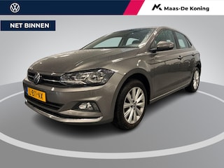 Volkswagen Polo 1.0 TSI 95pk Highline · Apple/Android Car Play · Navigatie · Clima · 16"Velgen · Sportstoelen · Draadloze Telefoonlader ·
