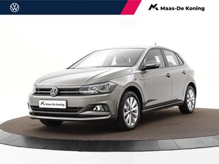 Volkswagen Polo 1.0 TSI 95pk Highline · Apple/Android Car Play · Navigatie · Clima · 16"Velgen · Sportstoelen · Draadloze Telefoonlader ·
