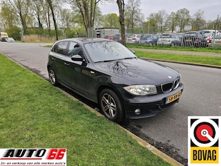 BMW 116i Business Line auto start NIET