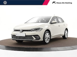 Volkswagen Polo 1.0 TSI 95pk DSG Style · Camera · Stoelverwarming · Apple/Android Car Play · Dodehoeksensoren · IQ Light · Navigatie · P-Sensoren · 16'' Inch ·