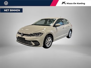 Volkswagen Polo 1.0 TSI 95pk DSG Style · Camera · Stoelverwarming · Apple/Android Car Play · Dodehoeksensoren · IQ Light · Navigatie · P-Sensoren · 16'' Inch ·