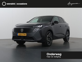 Peugeot 3008 1.2 Hybrid 136 GT | Widescreen | Sportstoelen | Apple CarPlay/Android Auto | DAB | Navigatie | Adaptieve Cruise Control | Ele. kofferdeksel | Afneembare Trekhaak | LED | 360 Camera |