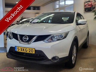 Nissan Qashqai 1.2 Acenta *NL, TRKHK, RIJKLAARPRIJS!*