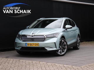 Skoda Enyaq iV 80 | MEMORY | PANO-DAK | HEAD-UP | LEDER | CAMERA | STOEL/STUURVERW. | NAVI | CRUISE |