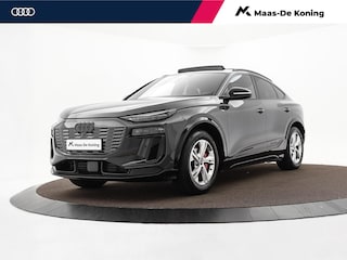 Audi Q6 e-tron S edition performance 306pk 100 kWh · SOH 97,8% · Panoramadak · Wegklapbare Trekhaak · 360 Camera · Stoelverwarming voor+achter · Bijrijder Display · 19'' Inch · Garantie t/m 10-08-2030 of 100.000km