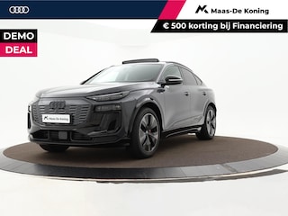 Audi Q6 e-tron S edition performance 306pk 100 kWh · SOH 97,8% · Panoramadak · Wegklapbare Trekhaak · 360 Camera · Stoelverwarming voor+achter · Bijrijder Display · 19'' Inch · Garantie t/m 10-08-2030 of 100.000km