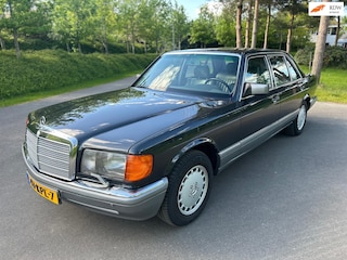 Mercedes-Benz S-klasse 420 SEL W126 Automaat Airco Cruise controle Standkachel Elektrisch Stoel Trekhaak Camera Apk 03-2028