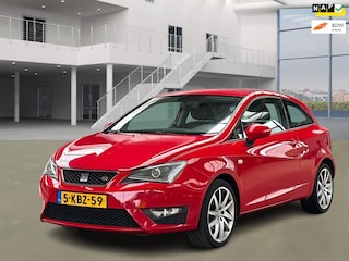 Seat Ibiza 1.2 TSI FR Airco Cruise LM.Velgen Trekhaak Xenon