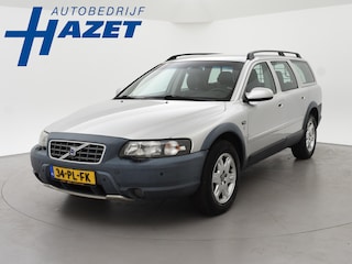Volvo V70 2.4T 200 PK HANDGESCHAKELD AWD + TREKHAAK + LEDER | STOELVERWARMING