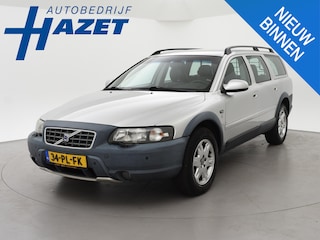 Volvo V70 2.4T 200 PK HANDGESCHAKELD AWD + TREKHAAK + LEDER | STOELVERWARMING