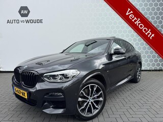 BMW X4 xDrive30d High Executive PANO M-sport Trekhaak LEER