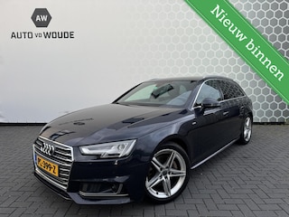 Audi A4 Avant 2.0 TDI Sport Sline black edition Trekhaak NAP