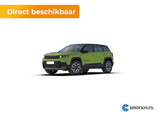 Jeep Compass First Edition | Privacy Glass