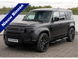 Land Rover Defender 110 P300e X-Dynamic HSE | Satin PPF Stealth | Alle Opties | 24" Vossen | Meridian Surround | Head-Up | Standkachel | 3-Zone Airco |
