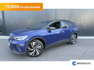 Volkswagen ID.4 Pro Limited Edition Plus | 'App-Connect' draadloze smartphone integratie | Achterbank in ongelijke delen neerklapbaar incl. middenarmsteun en doorlaadmogelijkheid | Achterklep, elektrisch , incl. Easy Open & Close