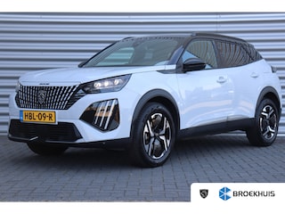 Peugeot 2008 1.2 HYBRID 136PK GT PACK AUTOMAAT / NAVI / LEDER / CLIMA / LED / PDC / 17" LMV / KEYLESS / 360° CAMERA / ADAPT. CRUISECONTROL / 1E EIGENAAR / NIEUWSTAAT !!