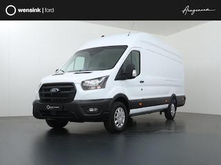 Ford Transit 350 | 2.0 TDCI | L4 H3 | TREND | RWD | 2-ZITS | NAVIGATIE | STOELVERWARMING | LAADRUIMTE PAKKET | TREKHAAK | PARKEERSENSOREN | CARPLAY | ANDROID AUTO | CRUISE CONTROL | AIRCO
