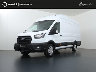 Ford Transit 350 | 2.0 TDCI | L4 H3 | TREND | RWD | 2-ZITS | NAVIGATIE | STOELVERWARMING | LAADRUIMTE PAKKET | TREKHAAK | PARKEERSENSOREN | CARPLAY | ANDROID AUTO | CRUISE CONTROL | AIRCO