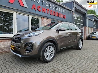 Kia Sportage 1.6 GDI Style Edition Trekhaak! Leer! Camera! NAP! Mooie/Nette Auto! Navigatie!