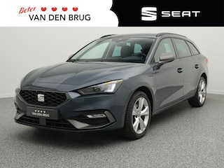 Seat Leon Sportstourer 1.4 TSI eHybrid 204pk PHEV FR | Trekhaak | Adaptieve cruise control | Stoel- & stuurverwarming | Navigatie |