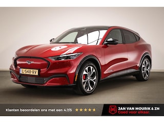 Ford Mustang Mach-E Extended AWD 98 kWh | SOH 96% | TECHNOLOGY PACK | PANORAMADAK | STUURVERWARMING | B&O DAB | APPLE | 360 CAMERA
