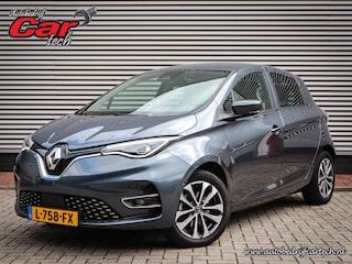 Renault Zoe R135 Intens 52 kWh | Clima | Navi | Cruise | Pdc voor/achter | Camera | Led | LIchtmetaal | Half leer |