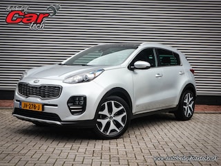 Kia Sportage 1.6 T-GDI 4WD GT-Line | Clima | Cruise | Navi | Pdc | Camera | Panoramadak | Lichtmetaal | Stoelverwarming |