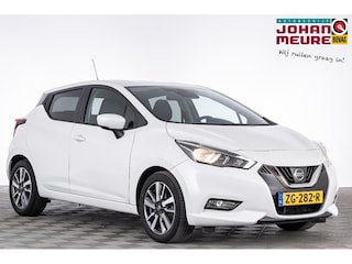 Nissan Micra 1.0 IG-T N-Connecta | ECC | NAVI | CAMERA ✅ 1e Eigenaar .