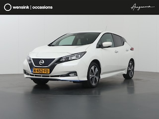 Nissan Leaf e+ N-Connecta 62 kWh | SOH 90% | Navigatie | Stoel/Stuurverwarming | 360 Camera | DAB | Adaptieve Cruise Control | Rij-hulpsysteem |