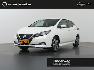 Nissan Leaf e+ N-Connecta 62 kWh | SOH 90% | Navigatie | Stoel/Stuurverwarming | 360 Camera | DAB | Adaptieve Cruise Control | Rij-hulpsysteem |