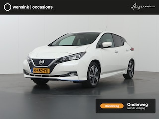 Nissan Leaf e+ N-Connecta 62 kWh | SOH 90% | Navigatie | Stoel/Stuurverwarming | 360 Camera | DAB | Adaptieve Cruise Control | Rij-hulpsysteem |